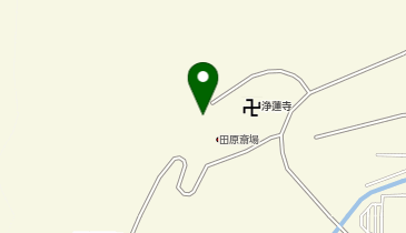 田原市役所 田原斎場の地図画像