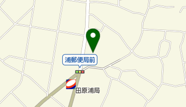 童浦市民館の地図画像