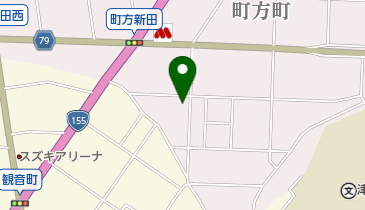 佐織インテリアの地図画像