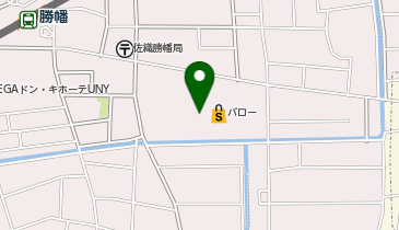 ホームセンターバロー勝幡店の地図画像
