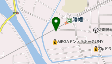 津島興業株式会社の地図画像