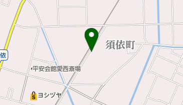 愛電館サトウの地図画像