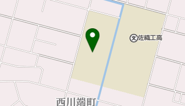 佐織養護学校の地図画像