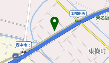 漢方の龍仙院の地図画像