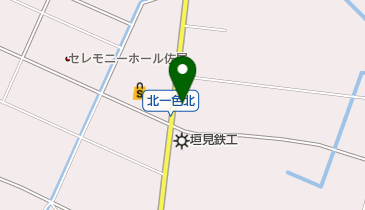 岩間製作所の地図画像