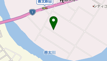 名古屋南福音自由教会の地図画像