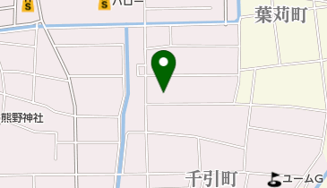 高千穂神仏教会の地図画像