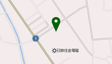 五光株式会社の地図画像