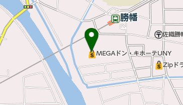 いずもやクリーニング ピアゴ勝幡店の地図画像
