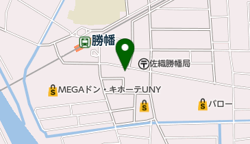 ヒヨコクリーニング店勝幡営業所の地図画像