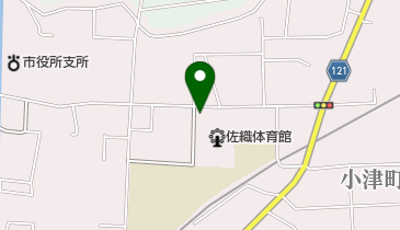 愛西市商工会の地図画像