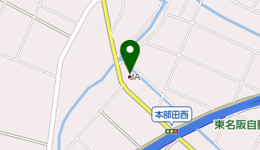 あいち海部農協 市江支店の地図画像