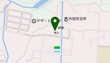 あいち海部農協 佐織支店の地図画像