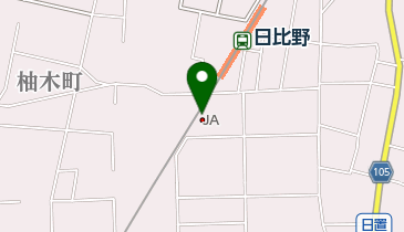 あいち海部農協 佐屋支店の地図画像