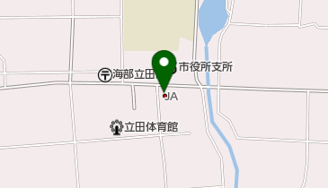 あいち海部農協 立田支店の地図画像