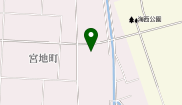 神田毛織株式会社の地図画像