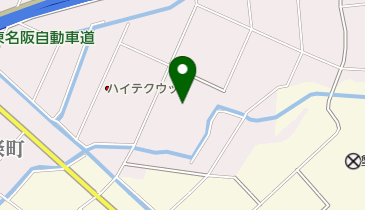 タック物流株式会社の地図画像