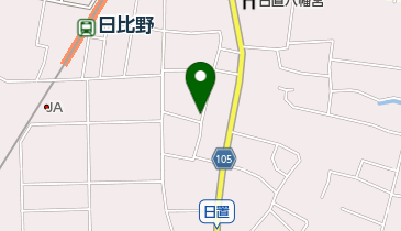 横清商会の地図画像