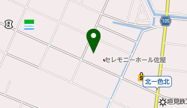 しばしょう佐屋店の地図画像