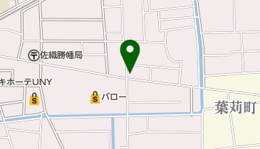 安藤自動車商会の地図画像