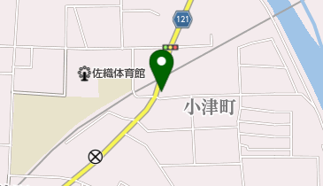 山内商会の地図画像