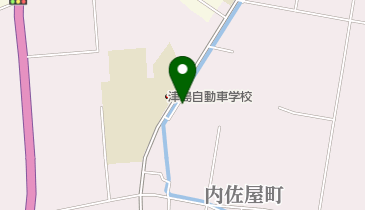 ヨコ井パーツの地図画像