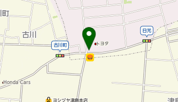 トヨタカローラ愛豊株式会社津島店の地図画像