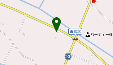 寺本自動車の地図画像