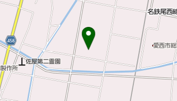 株式会社エヌテック佐屋工場の地図画像