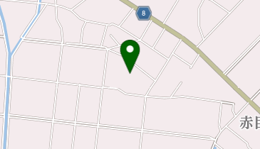 一心寺の地図画像