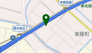 開運寺の地図画像