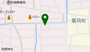 金剛常寺の地図画像