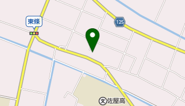 西照寺の地図画像