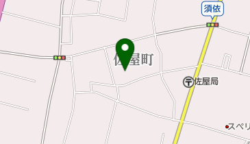 万瑞寺の地図画像