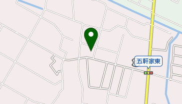 株式会社ヤオキスーパー 町方店の地図画像