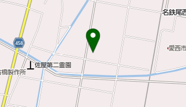 株式会社名西鐵工の地図画像
