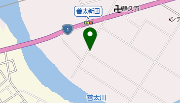 有限会社いづみ工業の地図画像