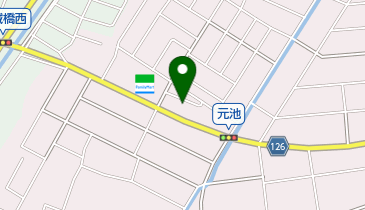 いとう接骨院の地図画像