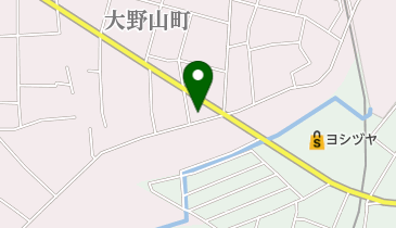 むらせ接骨院の地図画像