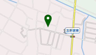 カット・アンド・パーマ美容室トモの地図画像