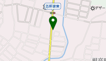 サロンドマコの地図画像