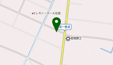 バーズ髪芝居の地図画像