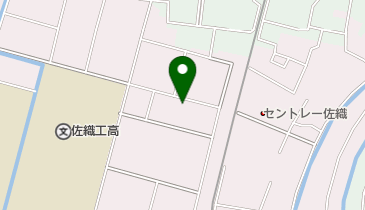 美容室1・2・3の地図画像