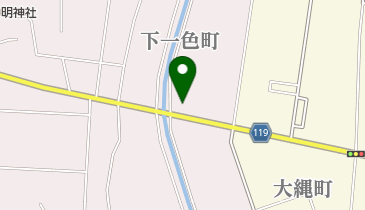 美容室堀田の地図画像