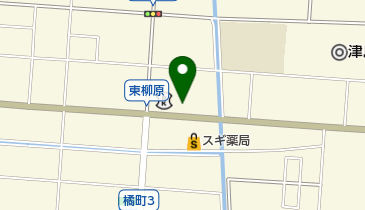 ブティック華奈の地図画像