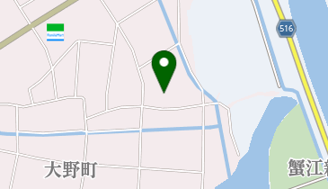 有限会社三晃化成の地図画像