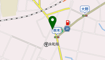 ヘアーサロンマイダ&ツリーベールの地図画像