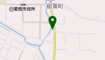 福助寿司佐屋支店の地図画像