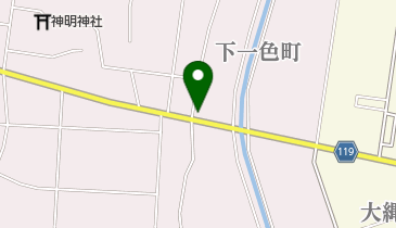 冨士屋の地図画像