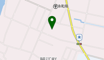 愛西市役所 永和地区防災コミュニティセンターの地図画像